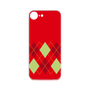 Premium Panel［ Nordic Argyle - Red ］