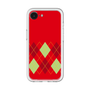 Premium Panel［ Nordic Argyle - Red ］