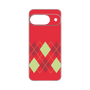 Premium Panel［ Nordic Argyle - Red ］