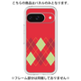 Premium Panel［ Nordic Argyle - Red ］