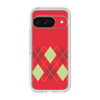 Premium Panel［ Nordic Argyle - Red ］