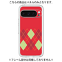 Premium Panel［ Nordic Argyle - Red ］