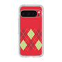 Premium Panel［ Nordic Argyle - Red ］