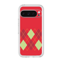 Premium Panel［ Nordic Argyle - Red ］
