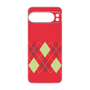 Premium Panel［ Nordic Argyle - Red ］