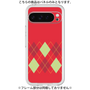 Premium Panel［ Nordic Argyle - Red ］