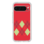 Premium Panel［ Nordic Argyle - Red ］