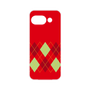Premium Panel［ Nordic Argyle - Red ］