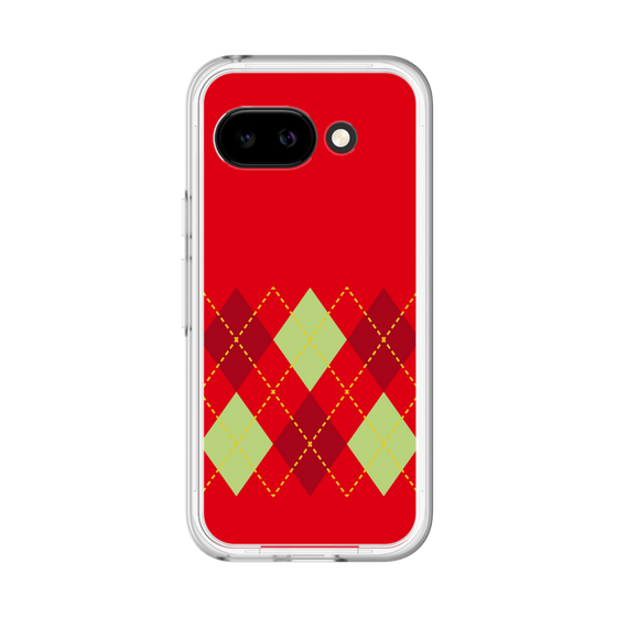 Premium Panel［ Nordic Argyle - Red ］