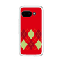 Premium Panel［ Nordic Argyle - Red ］