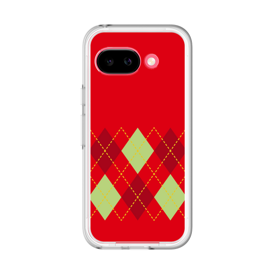Premium Panel［ Nordic Argyle - Red ］