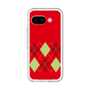 Premium Panel［ Nordic Argyle - Red ］