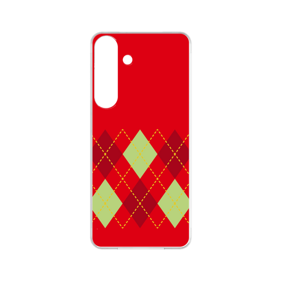 Premium Panel［ Nordic Argyle - Red ］