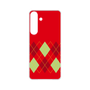 Premium Panel［ Nordic Argyle - Red ］