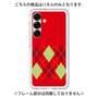Premium Panel［ Nordic Argyle - Red ］