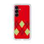 Premium Panel［ Nordic Argyle - Red ］