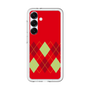 Premium Panel［ Nordic Argyle - Red ］