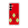 Premium Panel［ Nordic Argyle - Red ］
