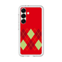 Premium Panel［ Nordic Argyle - Red ］