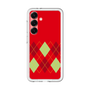 Premium Panel［ Nordic Argyle - Red ］