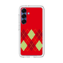 Premium Panel［ Nordic Argyle - Red ］