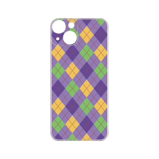 Premium Panel［ Argyle - Purple ］