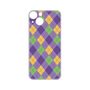 Premium Panel［ Argyle - Purple ］