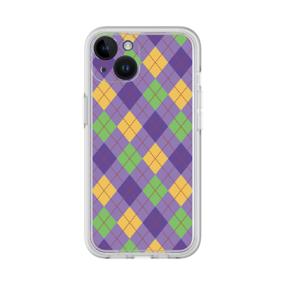 Premium Panel［ Argyle - Purple ］