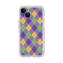 Premium Panel［ Argyle - Purple ］