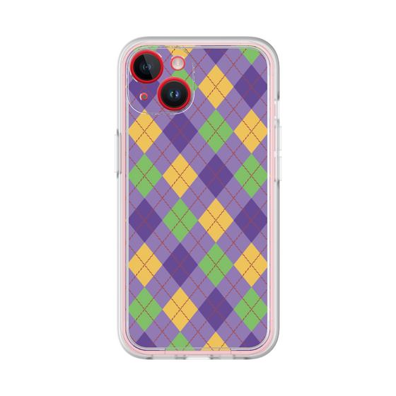Premium Panel［ Argyle - Purple ］