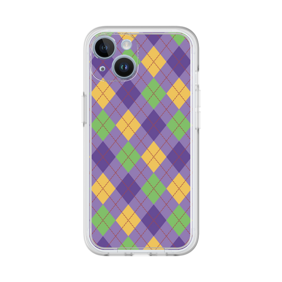 Premium Panel［ Argyle - Purple ］