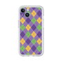 Premium Panel［ Argyle - Purple ］