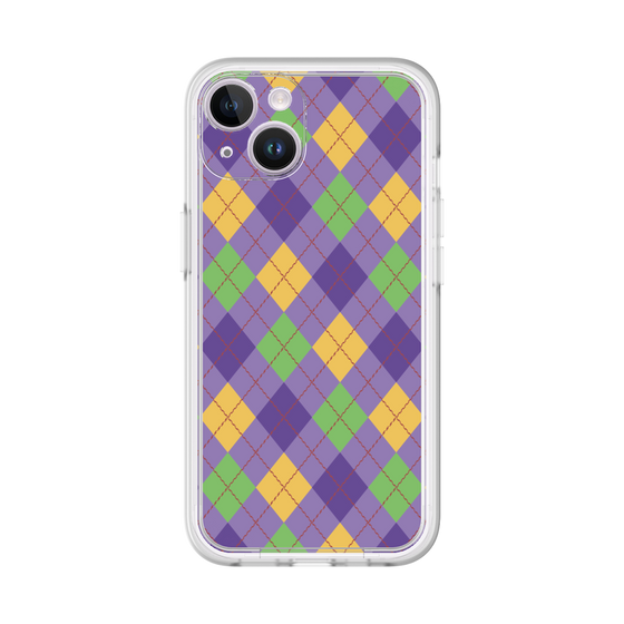 Premium Panel［ Argyle - Purple ］