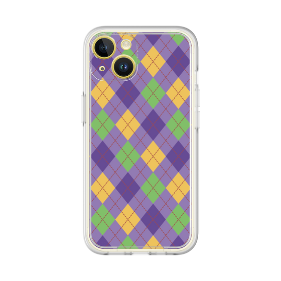 Premium Panel［ Argyle - Purple ］