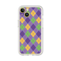 Premium Panel［ Argyle - Purple ］