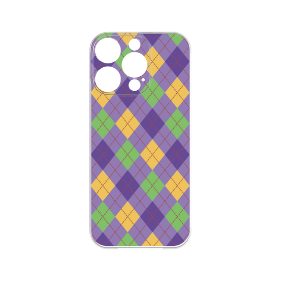 Premium Panel［ Argyle - Purple ］
