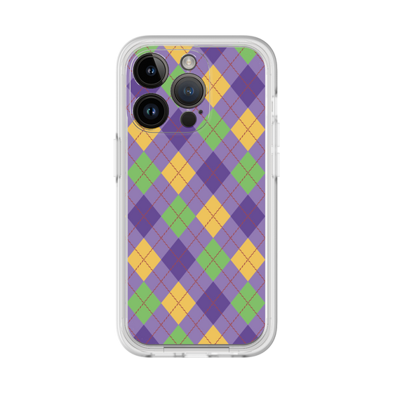 Premium Panel［ Argyle - Purple ］