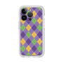 Premium Panel［ Argyle - Purple ］