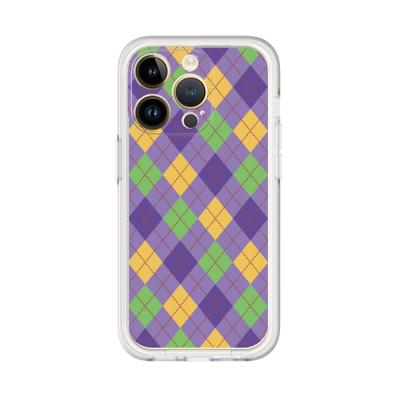 Premium Panel［ Argyle - Purple ］