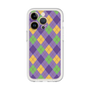 Premium Panel［ Argyle - Purple ］