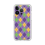 Premium Panel［ Argyle - Purple ］