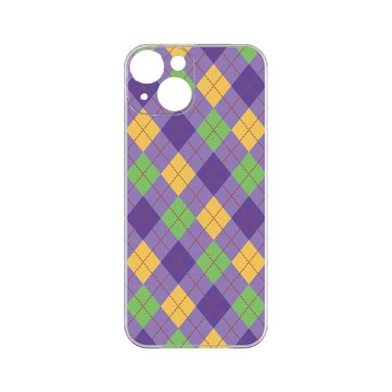 Premium Panel［ Argyle - Purple ］