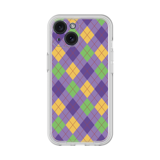 Premium Panel［ Argyle - Purple ］