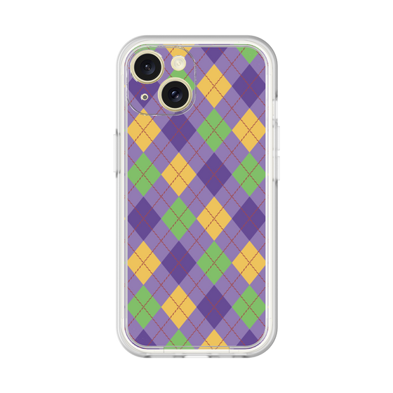 Premium Panel［ Argyle - Purple ］