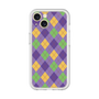 Premium Panel［ Argyle - Purple ］