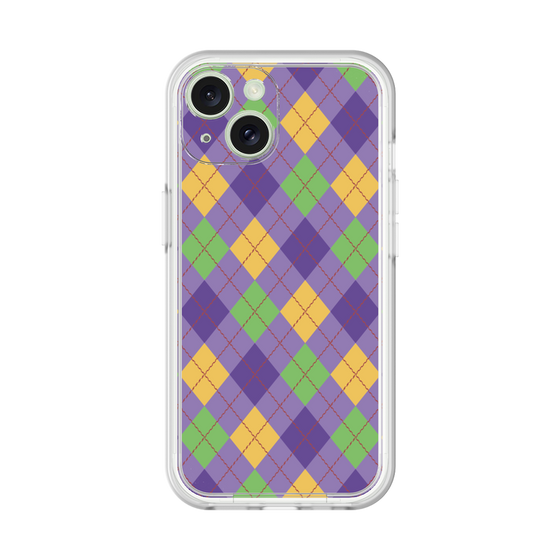 Premium Panel［ Argyle - Purple ］