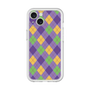 Premium Panel［ Argyle - Purple ］