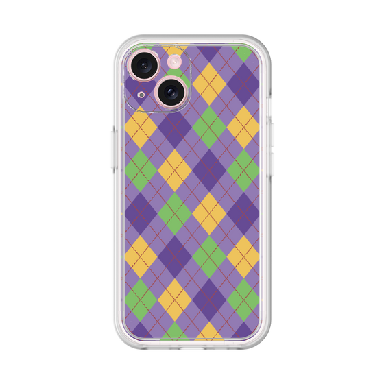 Premium Panel［ Argyle - Purple ］