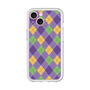 Premium Panel［ Argyle - Purple ］