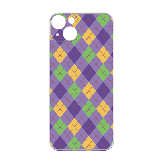 Premium Panel［ Argyle - Purple ］